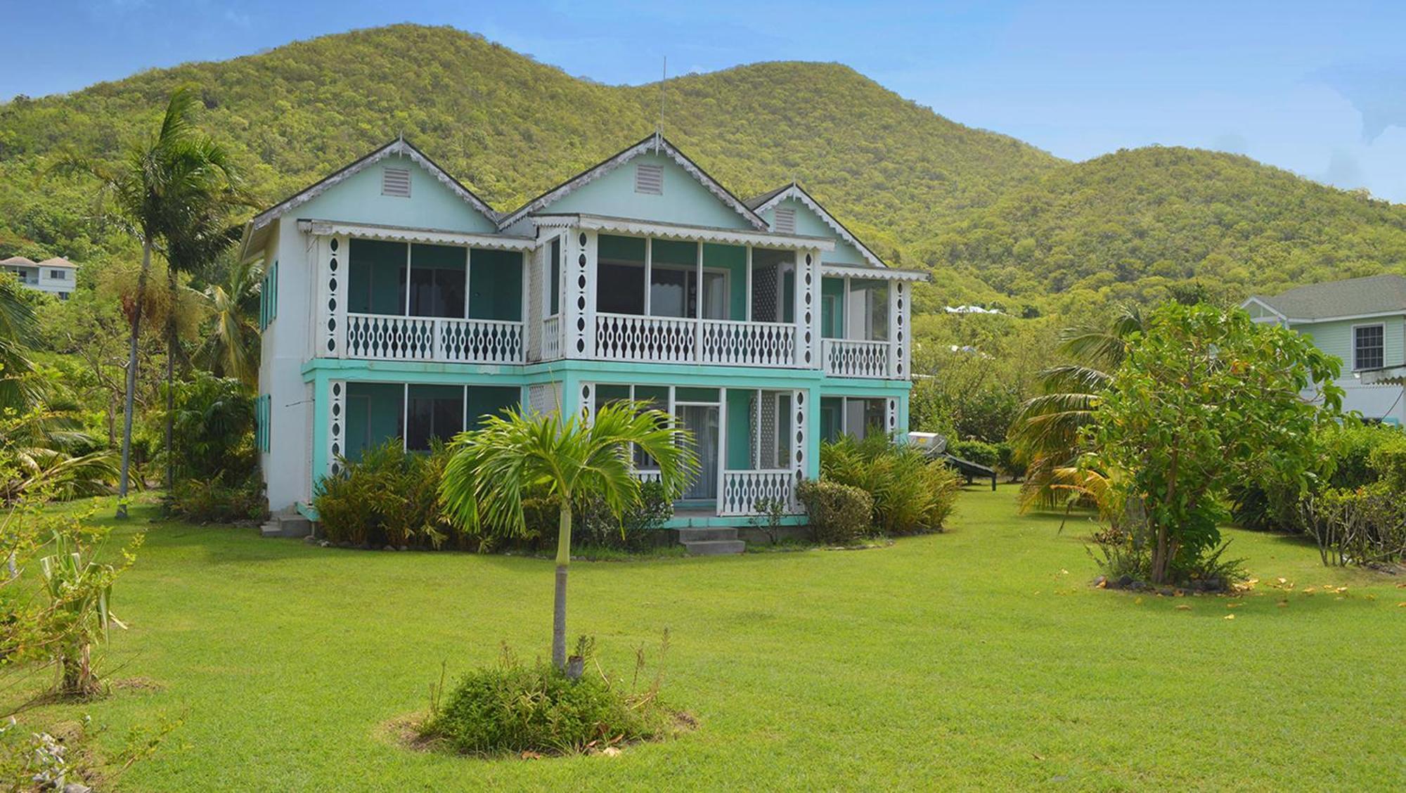 Oualie Beach Resort Nevis Habitación foto